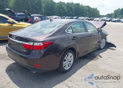 2013 Lexus Es 350 from USA, damaged, VIN JTHBK1GG9D2058192